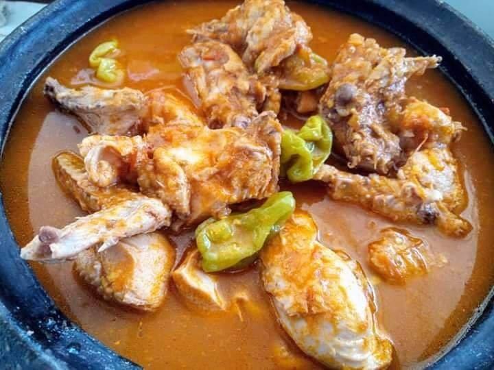 Poulet Africain : Kedjenou